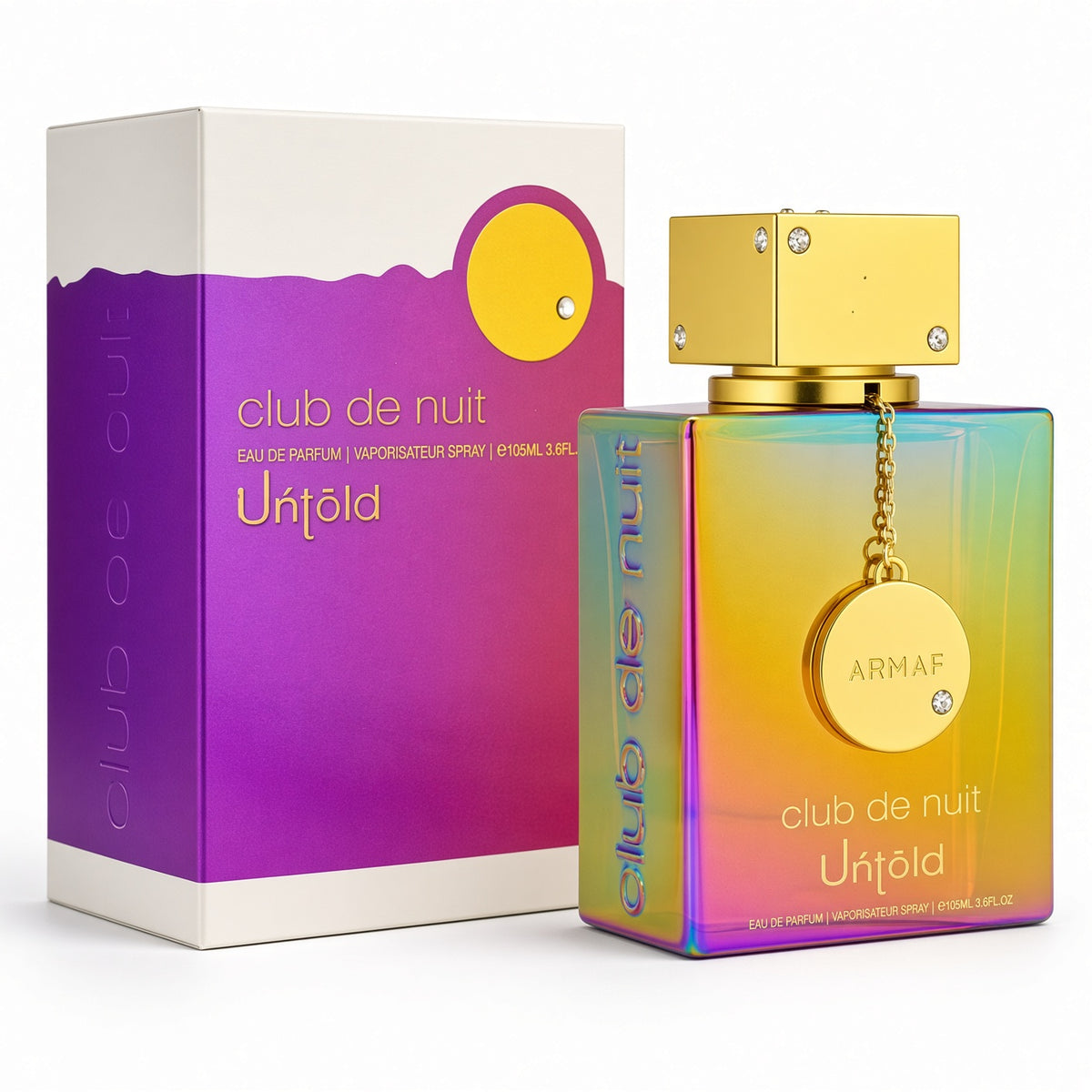 Club de Nuit Untold by Armaf EDP 3.6 oz / 105ml Unisex Perfume NIB