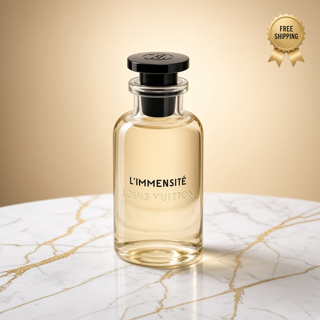 Louis Vuitton L’Immensité Eau de Parfum for Men – 3.4 oz / 100ml