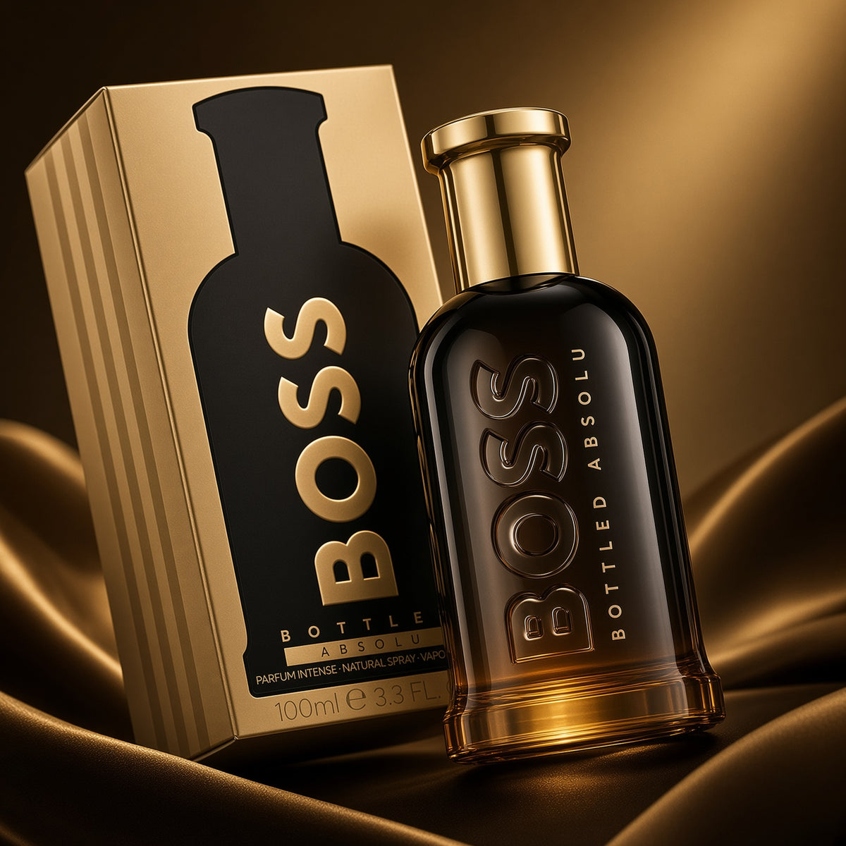 HUGO BOSS BOTTLED ABSOLU PARFUM INTENSE 100ml / 3.3 oz