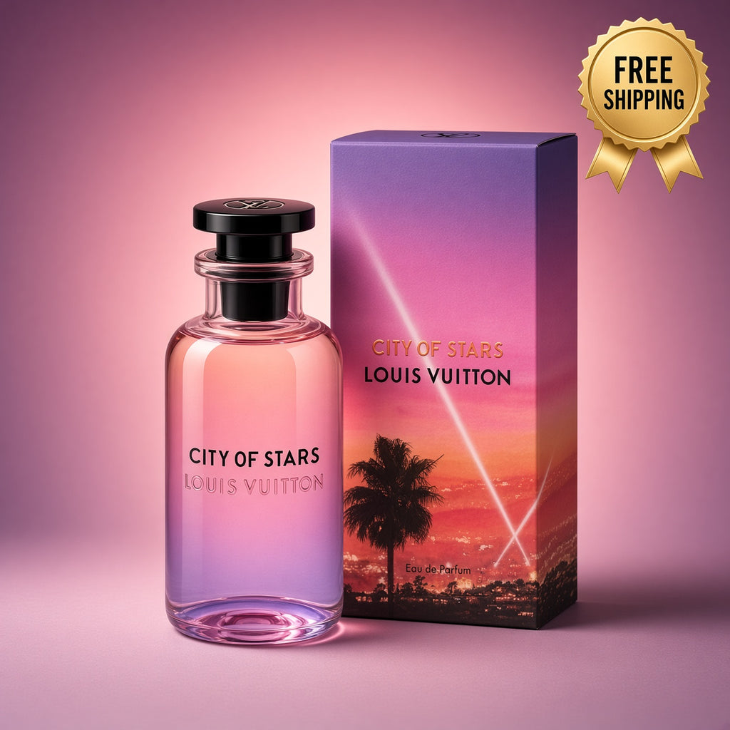 Louis Vuitton City of Stars Eau de Parfum Spray, Regular Size 100 ml