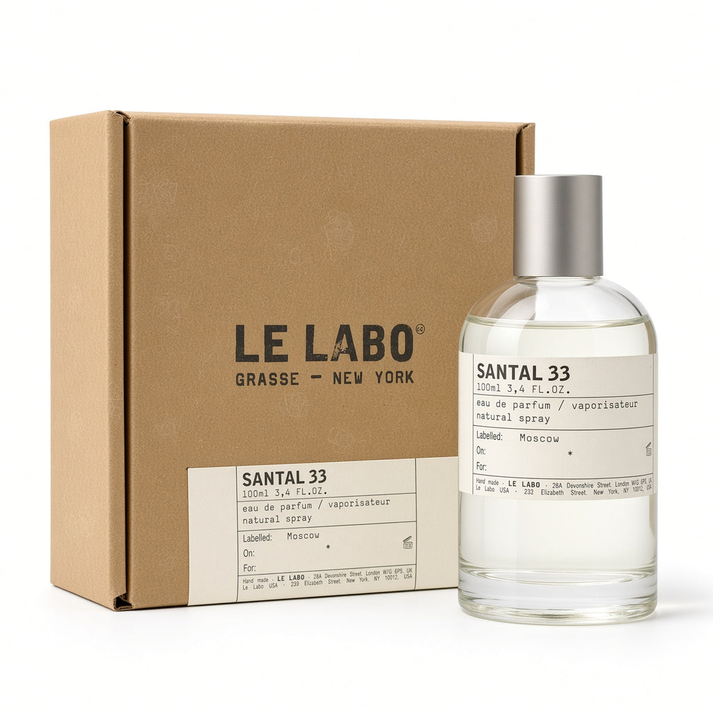 Le Labo Santal 33 Eau de Parfum 3.4 oz / 100 ml Unisex Fragrance NIB