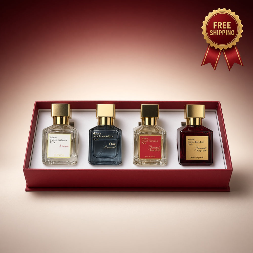 Maison Francis Kurkdjian MFK 4-Piece Eau de Parfum Gift Set – 4 x 30ml