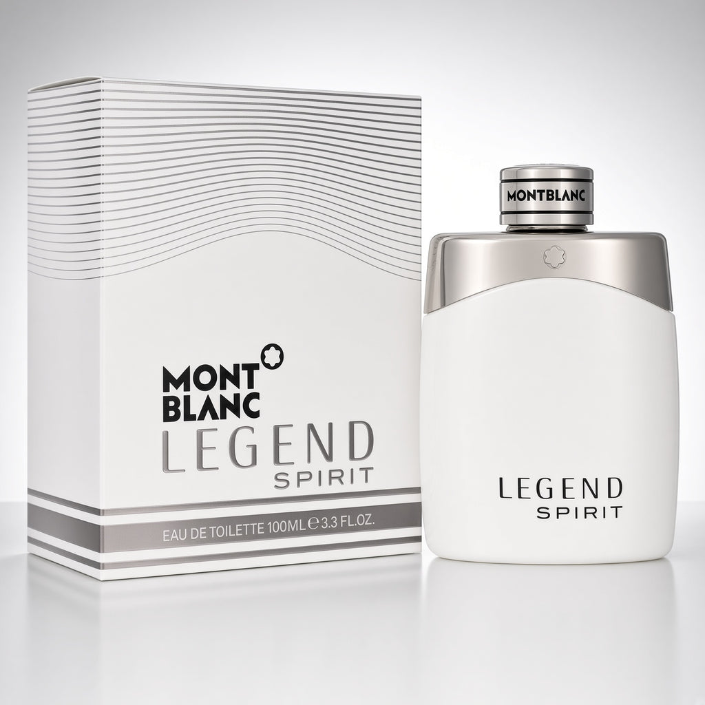 Montblanc Legend Spirit Eau de Toilette Spray for Men 3.3 oz / 100ml